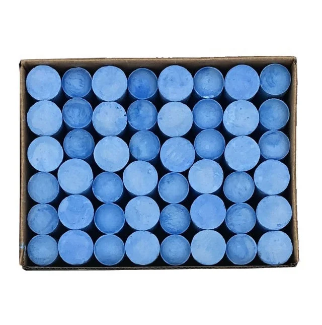 12/24/36/48/100 шт./коробка, нетоксичный большой цветной карбонат кальция, большой тротуарный белый мел