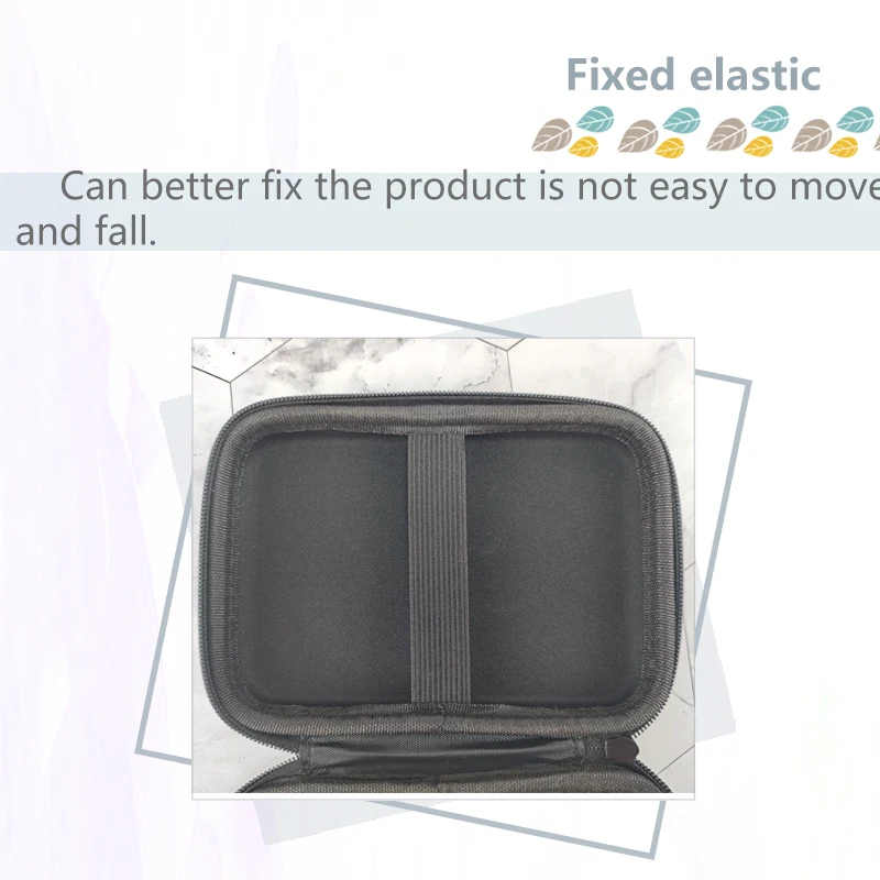 Universal Electrical Travel Bag High Quality Charge Cable Organizer Mobile Phone Power Bank Case factory