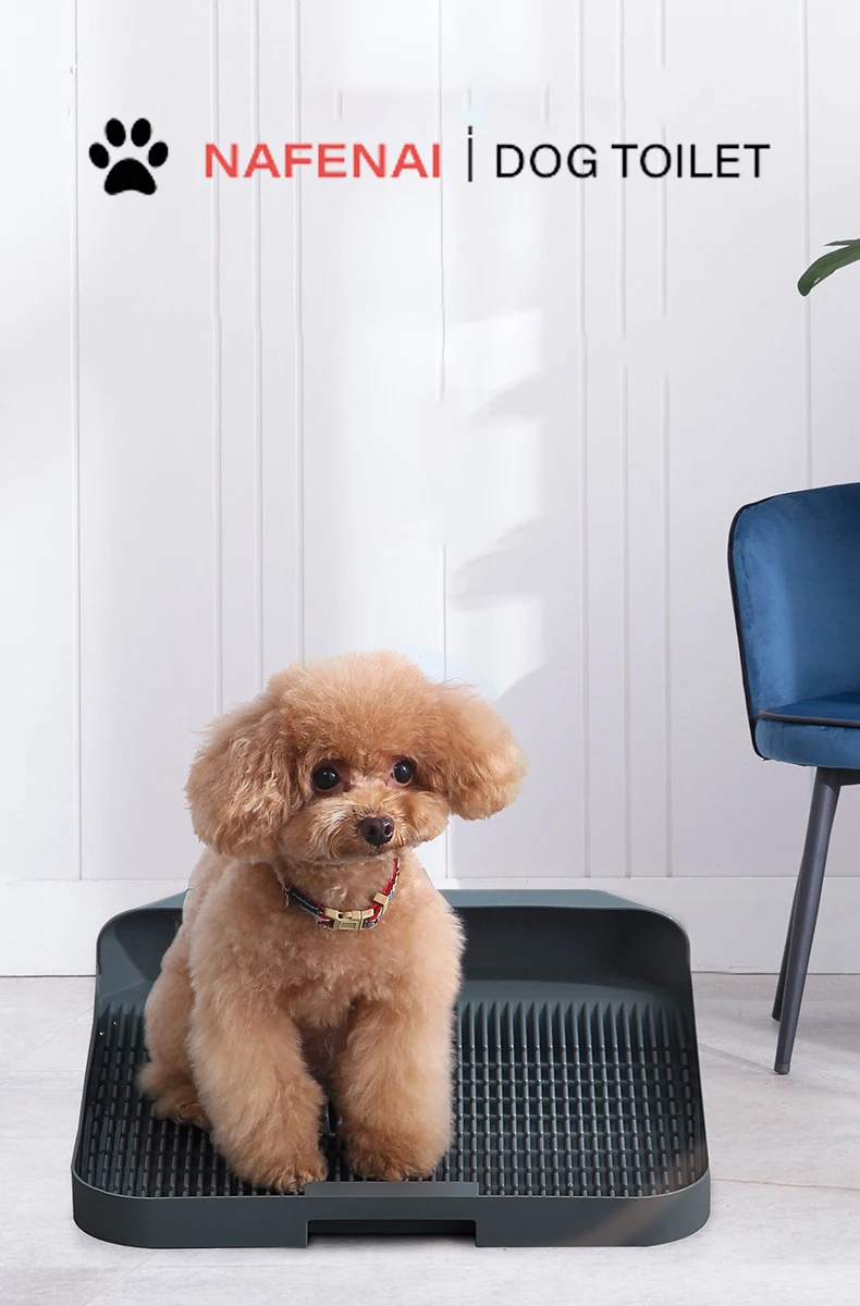 Dog Litter Pan Potty Tray Pet Training Toilet For Pet Dog Toilet Cat Litter Cat Dog Tray Teddy