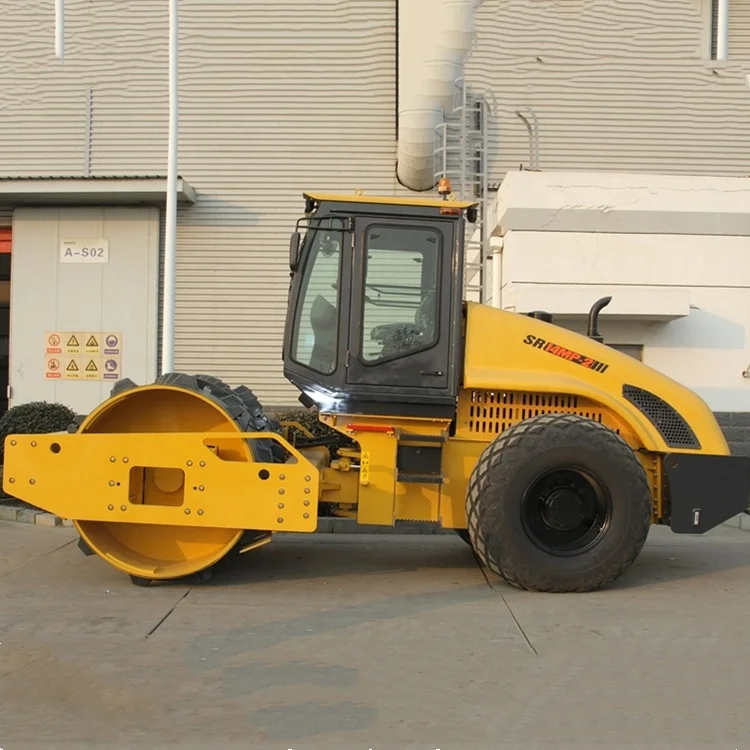 Shantui Smooth Drum Road Roller SR14M SR14P 14t