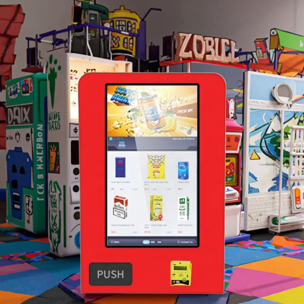 Smart Vending Machine Bitcoin-vending-machine Milk Tea Vending Machine Smart