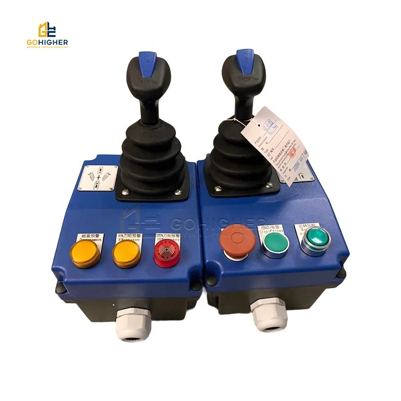 Sany, ZOOMLION, XCMG Tower Crane Joystick Console - 1 Year