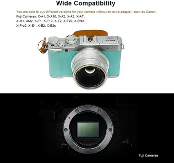 7artisans 25mm F1.8 APS-C Manual Fixed Lens for Fuji Cameras X-A1 X-A10 X-A2,X-A3 X-at X-M1 XM2 X-T1 X-T10 X-T2 X-T20 X-Pro1 detail image