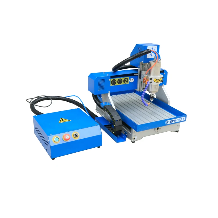 Best Selling square Rails Mini Cnc Router 3040  CNC Milling Machine for Aluminum Milling Brass Wood