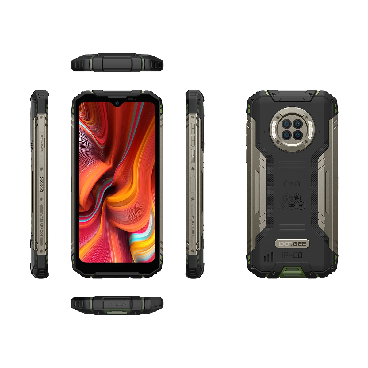 DOOGEE S96 Pro - Rugged Smartphone with 6.22 Inch Display