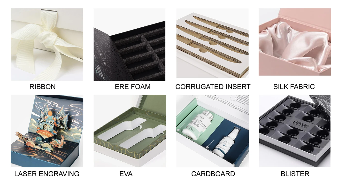 Foldable Baby Shower Gift Box,Kraft New Born Gift Box,Newborn