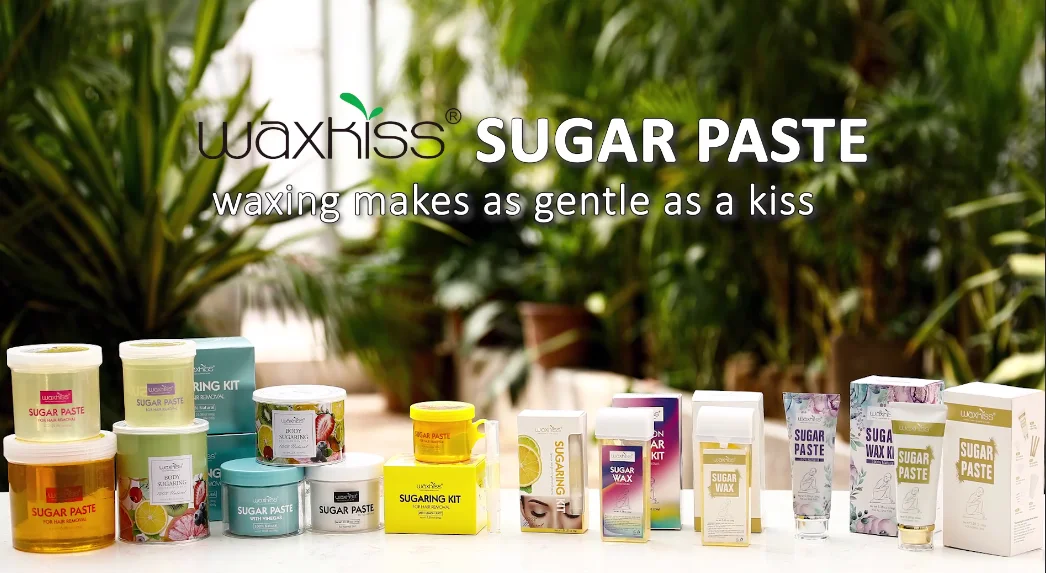 Whole Sale Safe High Quality 100 Natural Sugar Waxing Paste For Hair
