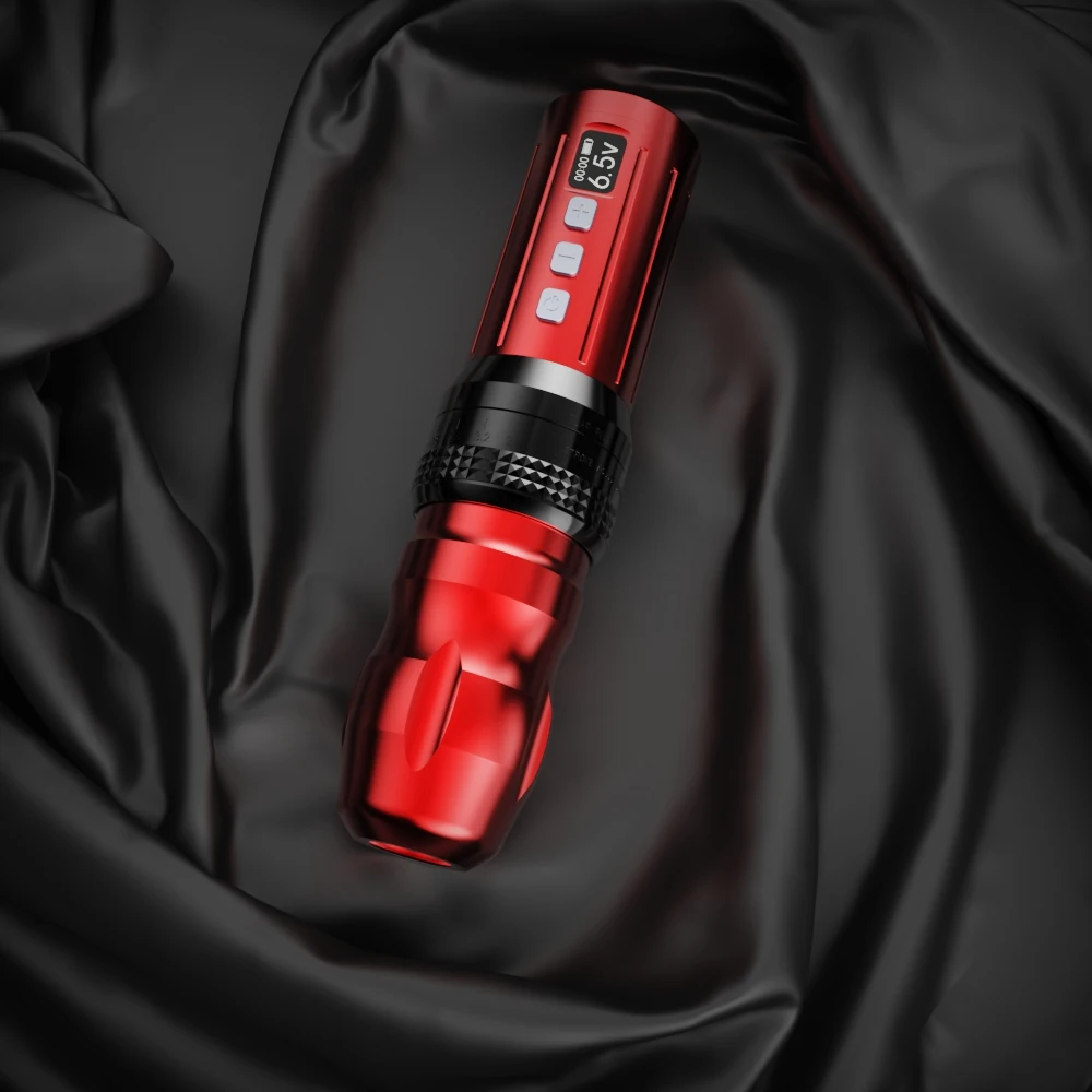 BIGWASP Adjustable High Quality Multifunction Tattoo Wireless Pen for Body Art