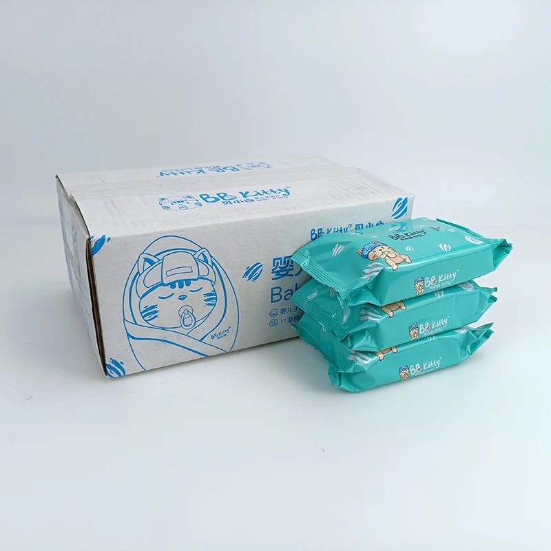 Bb Kitty Wipes Tissue Wet Wholesale Other Bamboo Organic Body Facial