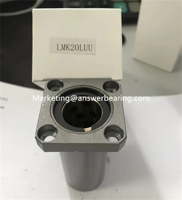 Cuscinetti Lineari LMK12LUU In Resina LMK12 LUU Boccola Lineare 12x21x57mm LMK 12LUU Cuscinetto Di Movimento Lineare In Acciaio - Foto 2