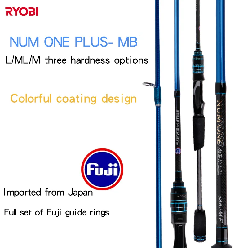 Ryobi Japan FUJI Guide Ring Boat Spinning Fishing Casting Slow