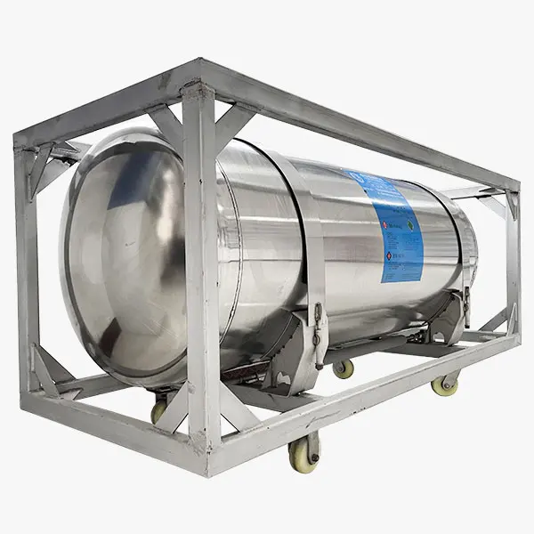 190l Cryogenic Lng Tuv Liquid Nitrogen Cylinder Co2 Dewar Tank Flasks