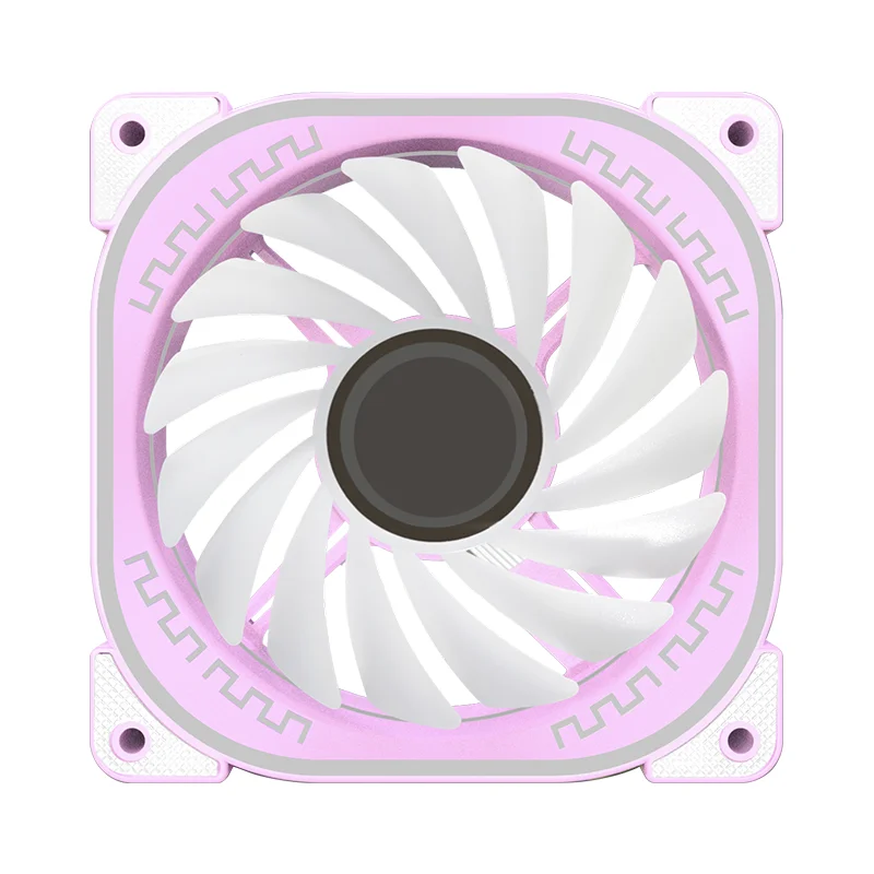 Lovingcool Factory Custom Led Pc Case Rgb Control Ventilador 120mm Computer Fan 5V 3pin ARGB Cpu Cooler Fan for Pc Case Cooling