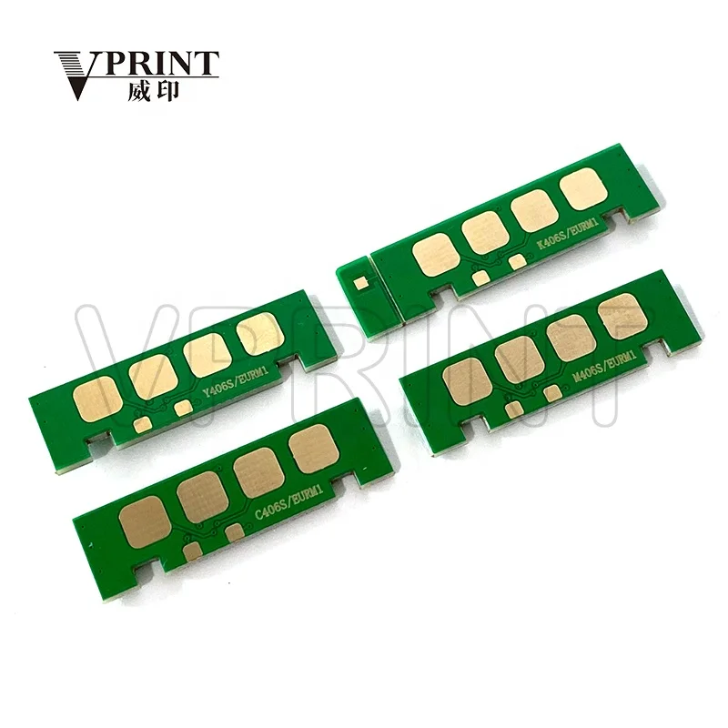 ਸੈਮਸੰਗ CLP 360 362 363 364 365 CLX 3300 3305 Xpress C410 C460 C467 SL C410 C413 C460 C463 CLT-K406S CLT-C406S ਲਈ ਟੋਨਰ ਚਿਪ