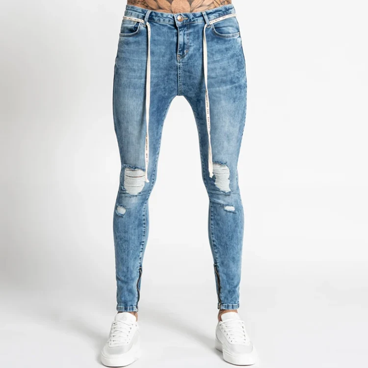 Pantalones De Trabajo Hechos A Medida Para Hombre,Jeans Azules Bordados O  Estampados,Jeans Baratos De Fábrica Oem - Buy Pantalones Vaqueros Baratos  De Los Hombres,Usar Pantalones De Hombre.,Fábrica De Oem Jean Product on