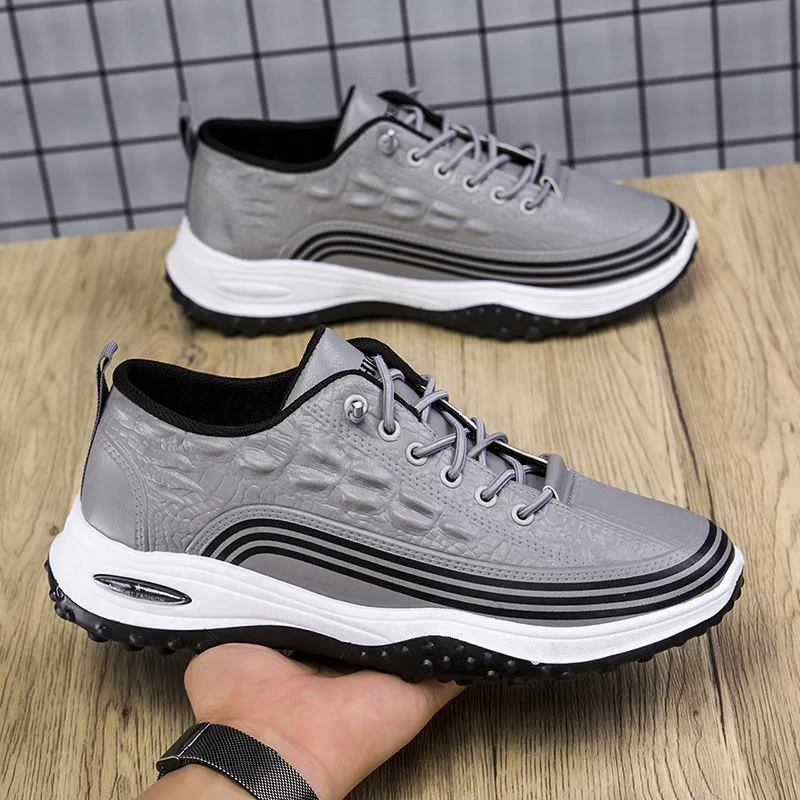 Simple Style Neutral Couple Daily Work Casual Male Tennis Sneakers Best Comfortable Casual Walking Shoes