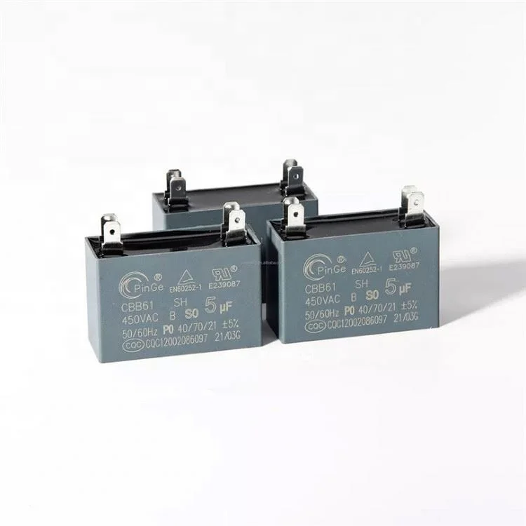 Wholesale Pinge Capacitor CBB61S 450V 5.5uf - Reliable