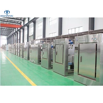 industrial sterilization machine autoclave for glass