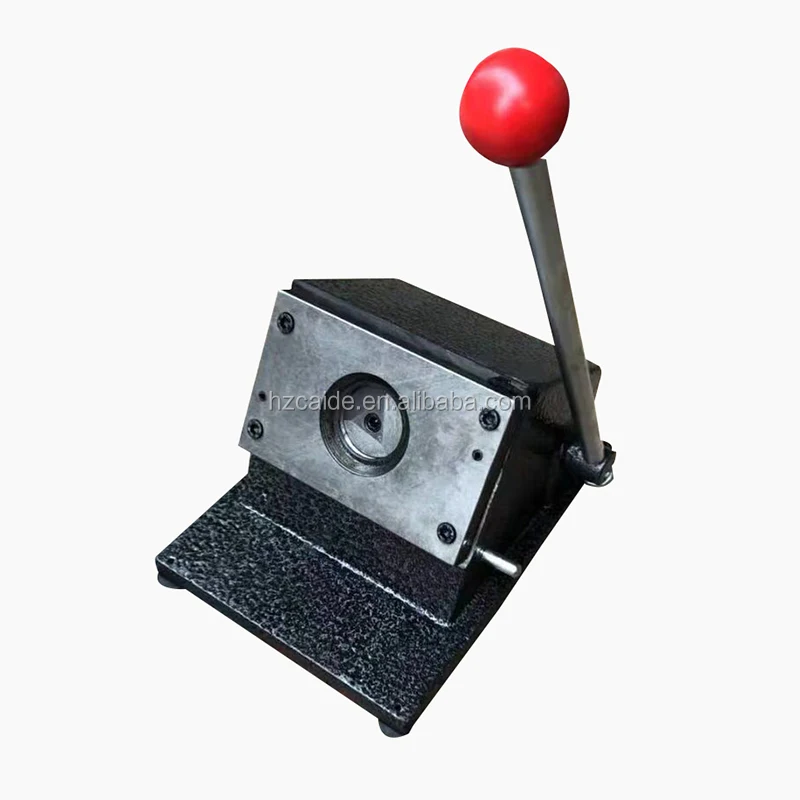 Manual PVC Card Cutter Machine with Customizable Shapes - OEM