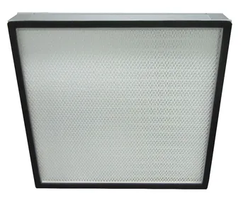 Customizable Mini Pleated H13 H14 HEPA Panel Purifier Filter High Efficiency Fiberglass HVAC System for Home and Hotel Use