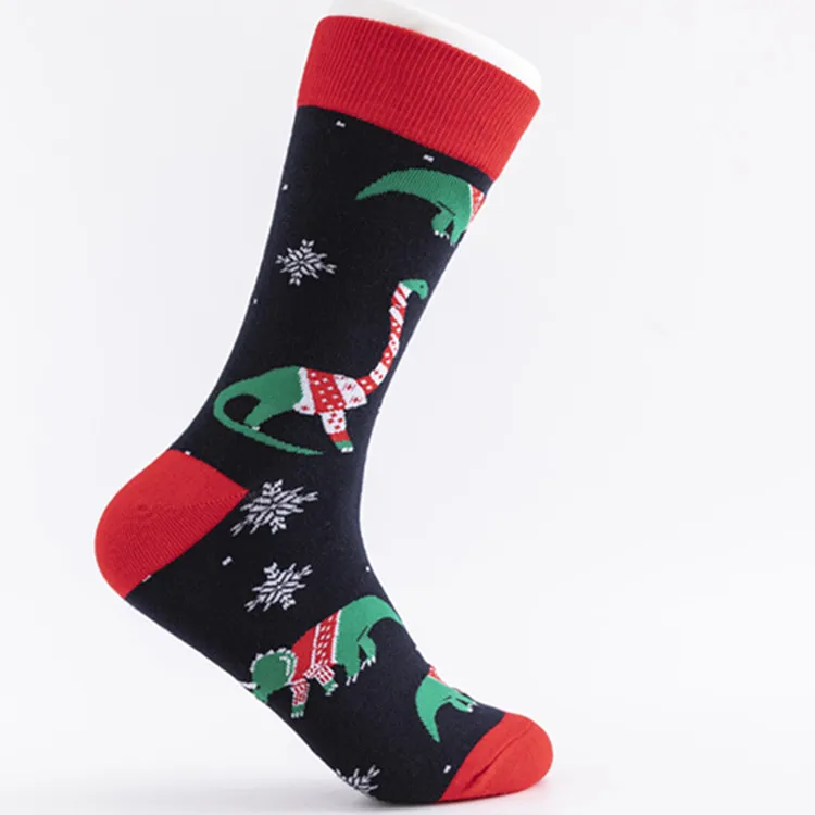 white christmas dresses MENS CHRISTMAS DRESS HOLIDAY SOCKS 8PACK