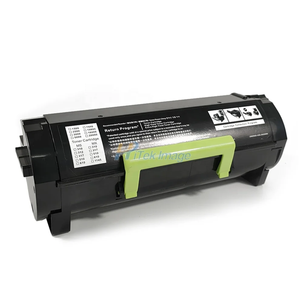 HITEK Compatible Lexmark MS321 MS421 MS521 MS621 MS622 MX321 MX421 MX521 MX522 MX622 Toner Cartridge for 56F2000 56F2H00