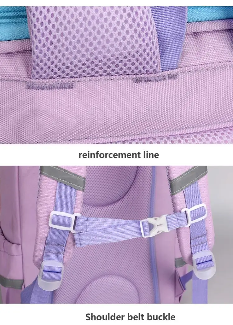 Good Quality School Backpacks 2023 Multifunctional Nylon Kids School Bags For Boy Girl Backpack