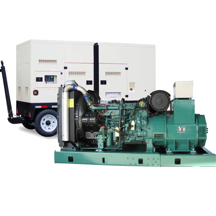 電力開発さま 専用 250kvaボルボペンタディーゼル発電機TAD734GE200kwプライム