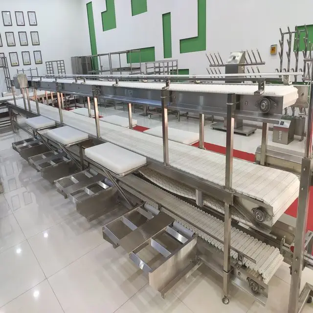 Sheep Slaughtering With Easy Operated Abattoir Equipment Sheep Slaughter Line