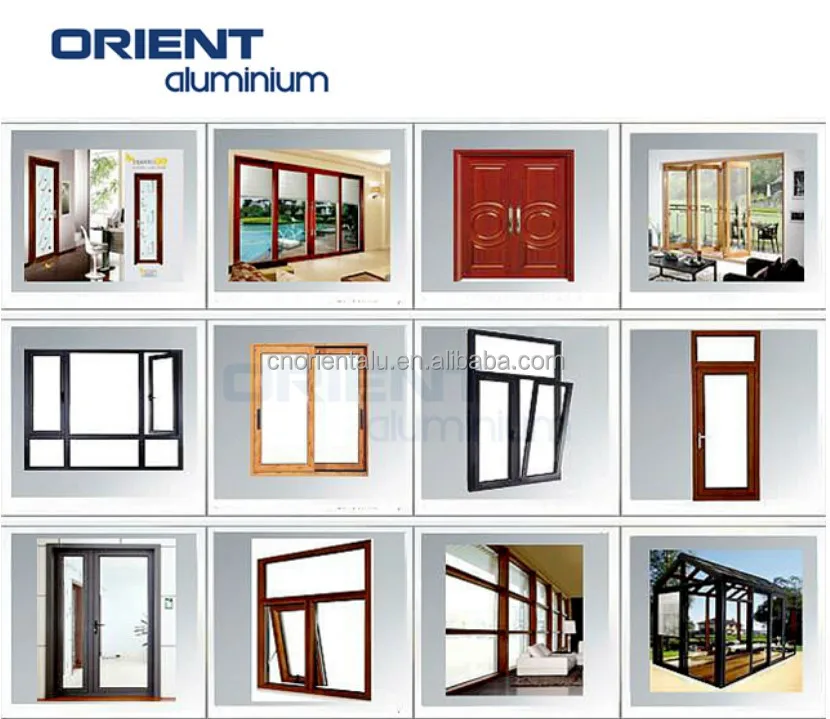 Aluminium Doors And Windows Designs With Grill Price Aluminum Windows 