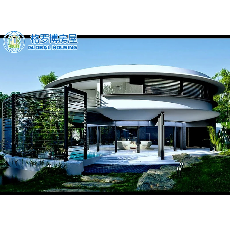 Prefab Modular Cheap Modern Container House 20ft 40ft Prefabricated Homes