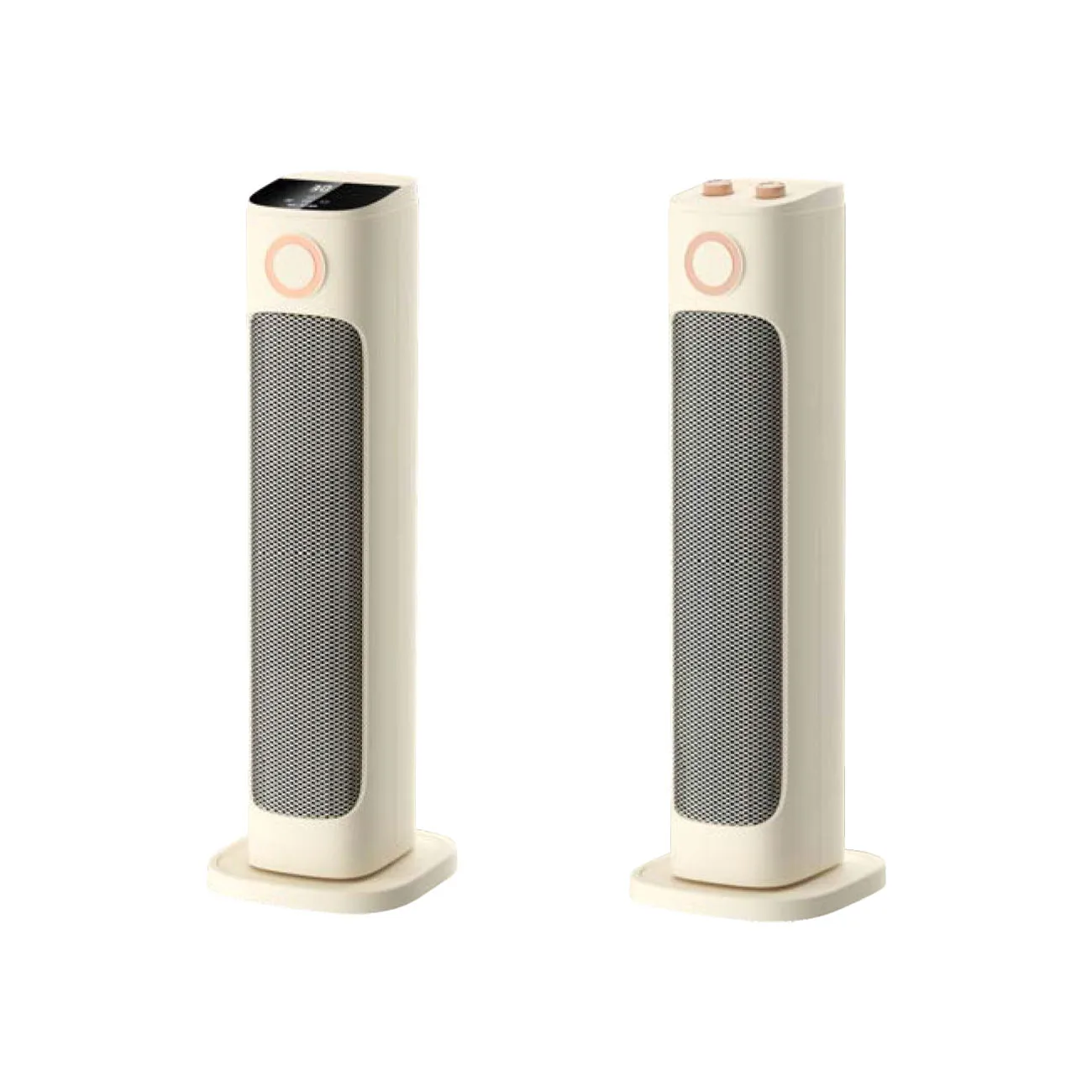 Space Ptc Ceramic Heater, Portable, 2000 W, Plastic - detail 2