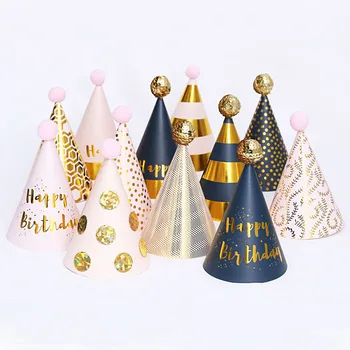 Party Decorations Party Hat Favors Birthday Party Supplies Cone Hat