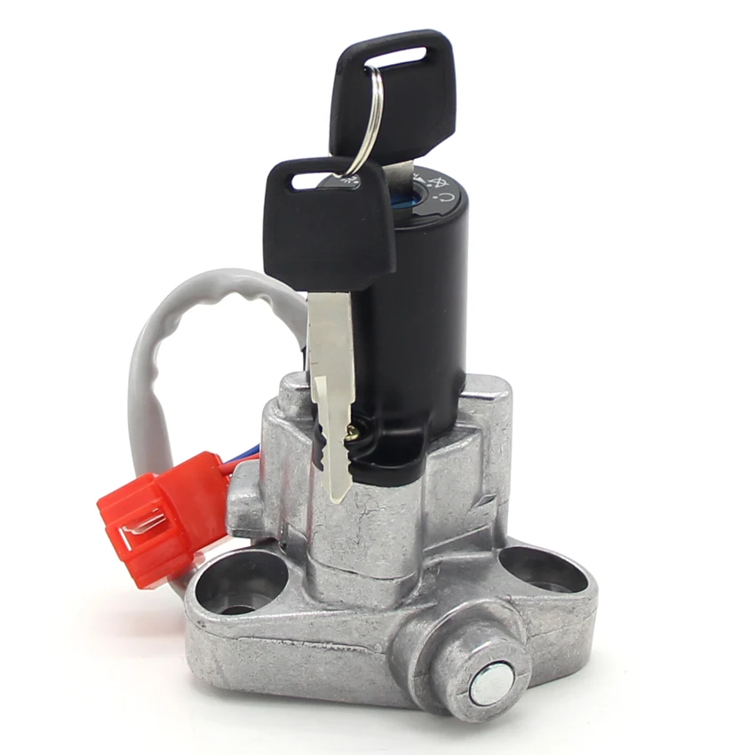 Motorcycle Ignition Switch Lock Key Set for Yamaha XVS125 XVS250 XVS400 XVS400C XVS650 XVS650A XVS650AT Drag Star Classic Custom