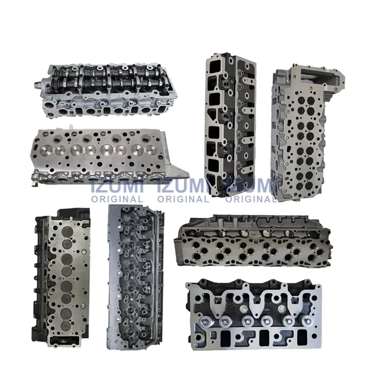 IZUMI ORIGINAL 4M50 4M50T Cylinder Head High Quality Diesel Engine Parts For Mitsubishi