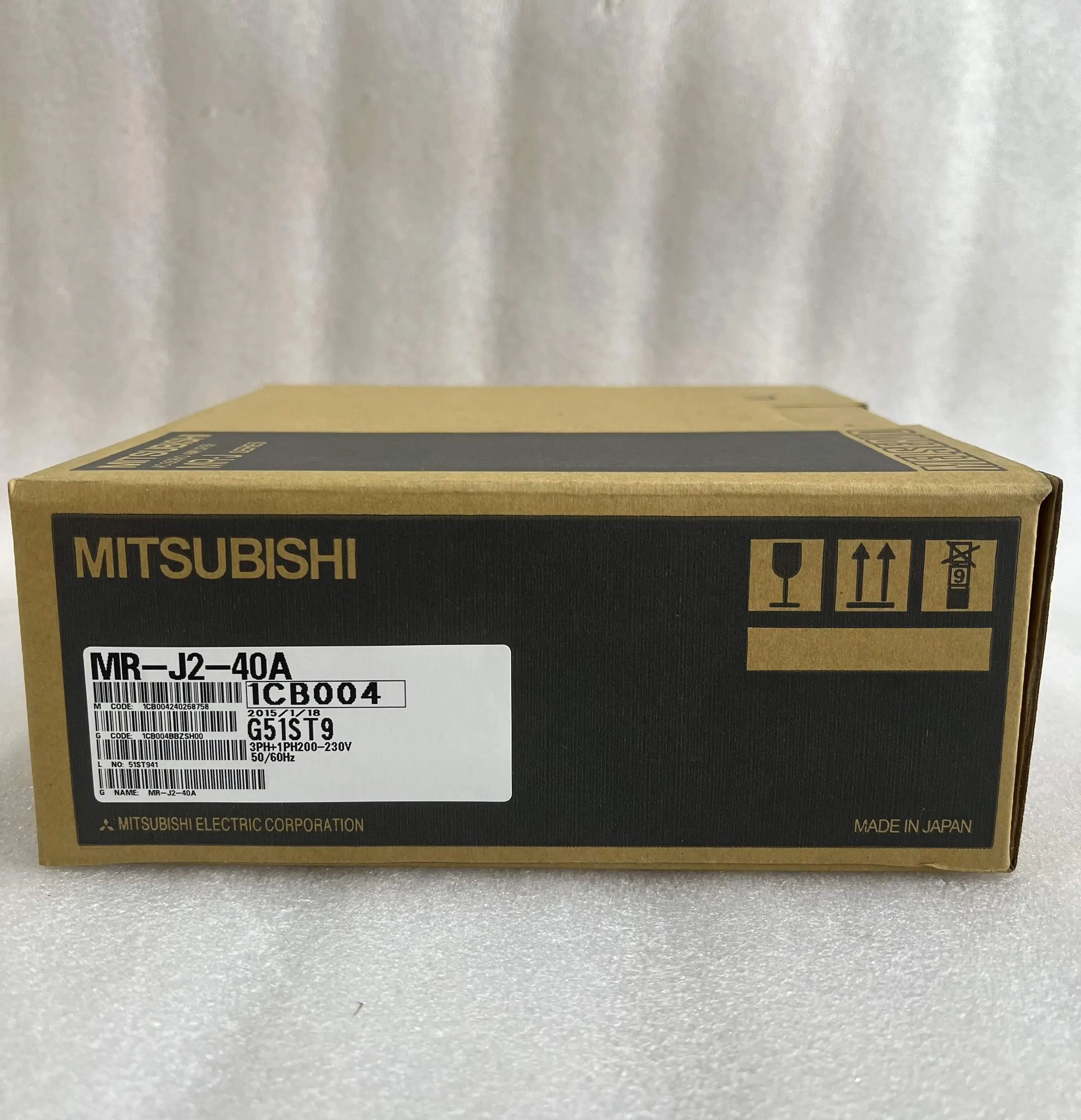 Mitsubishi AC Servo Amplifier MR-J2-40A Mitsubishi AC Servo Amplifier MR-J2-40A