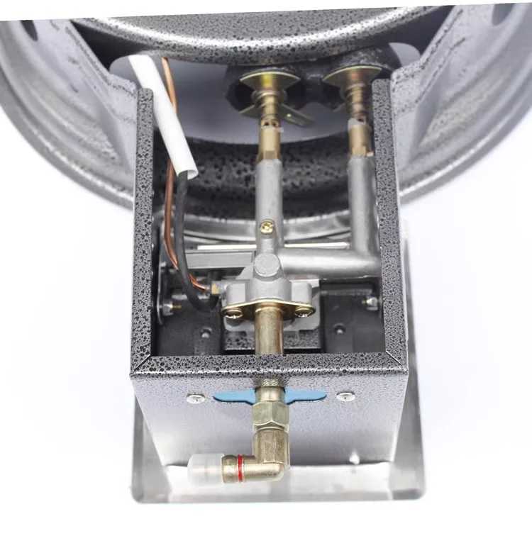 High Pressure Tabletop Cast Iron Lpg Gas Burner for Hot Pot