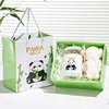 Panda Set Cup Towel Bear - Big Belly