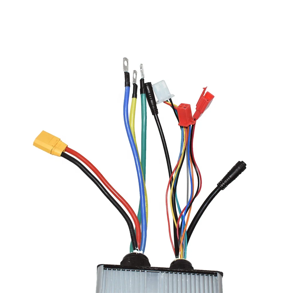 Conversion Part 72V 85A square Wave Electric Bicycle Bike Controller for Ebike 3000w 5000w Motor