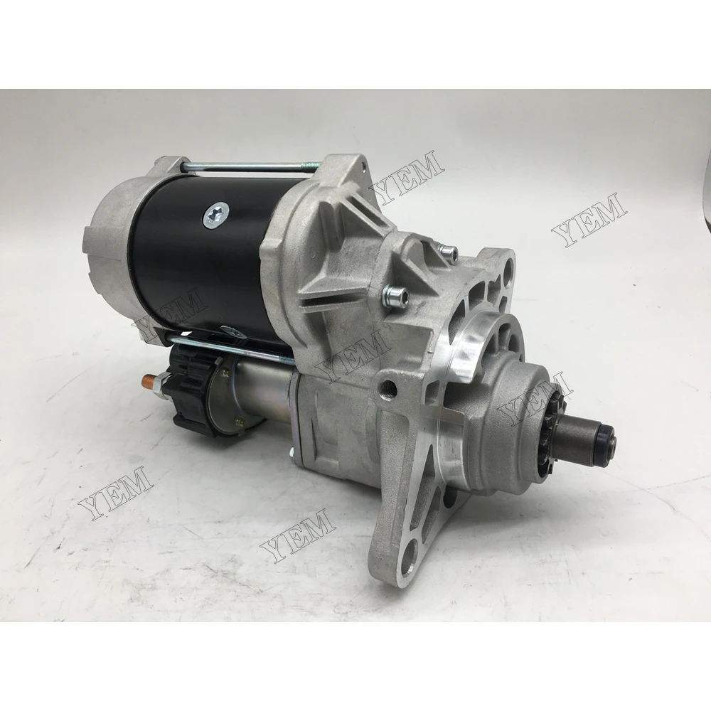 For Isuzu 6HK1T Starter Motor Heavy Equipment Engine Parts 2