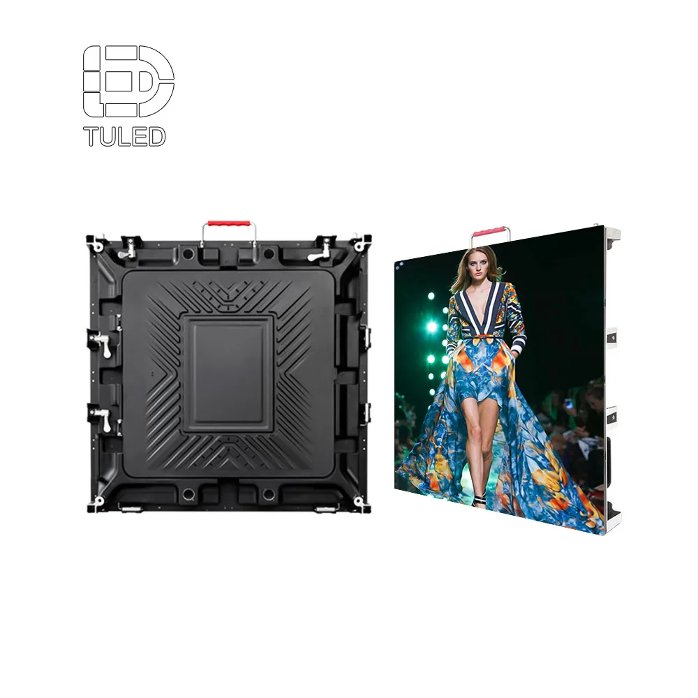 Factory Price Full Color 640X640 LED Video Wall P5mm Pixel Pitch Rental LED Display Screen