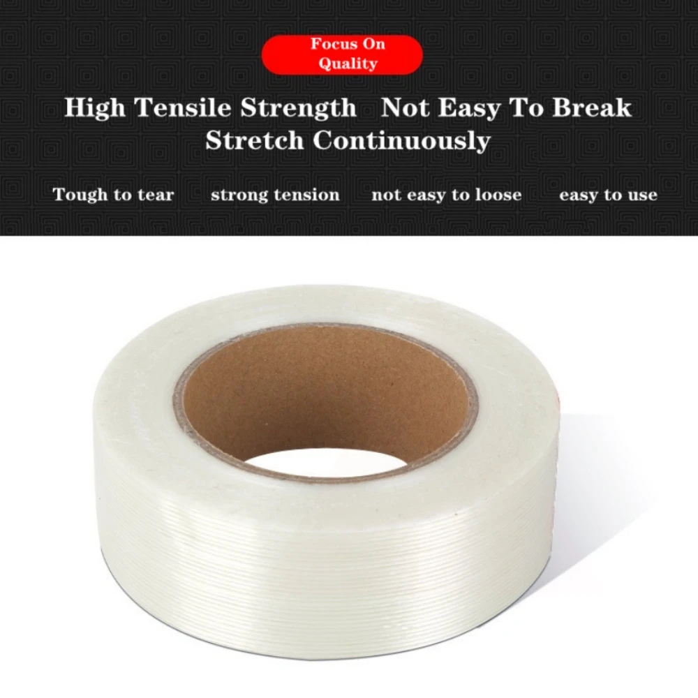 Wholesale Cross Fiber Filament Tape Fiberglass Tape For Cricket Bat