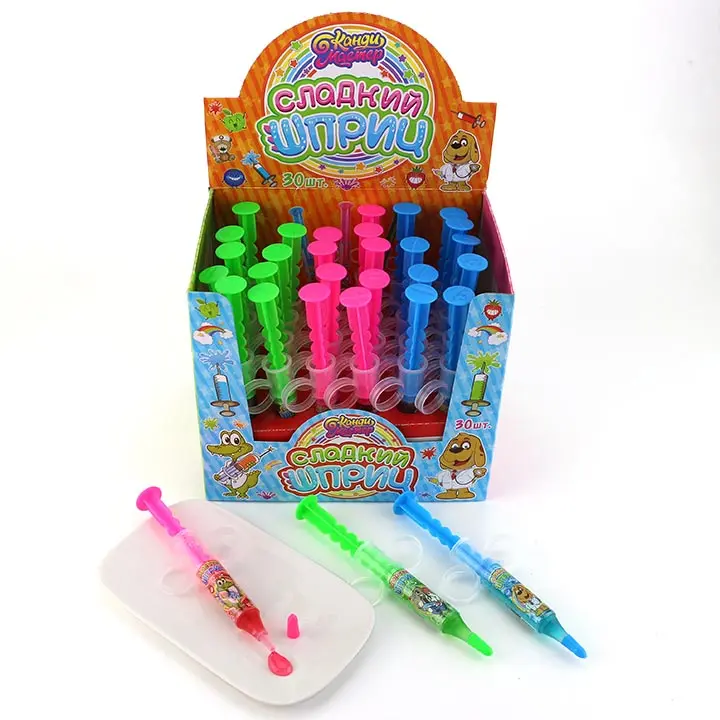 syringe candy