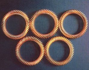 Wave Canted Coil Spring Machine