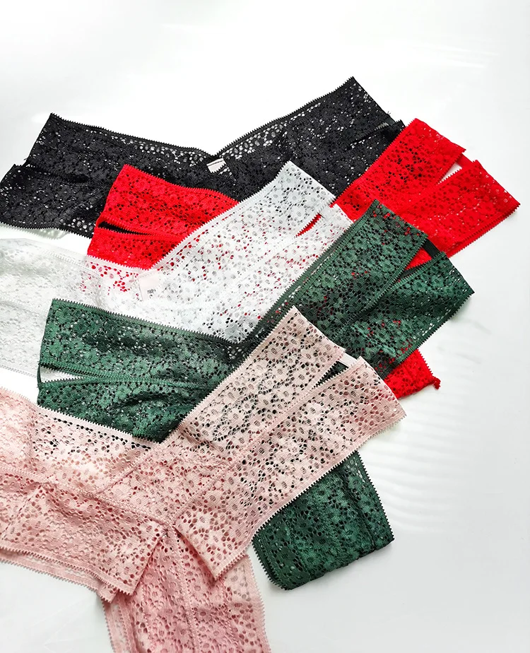 Sexy Hot Black Transparent Panties Female See Through Underwear Sexy Underwear Women Low-rise