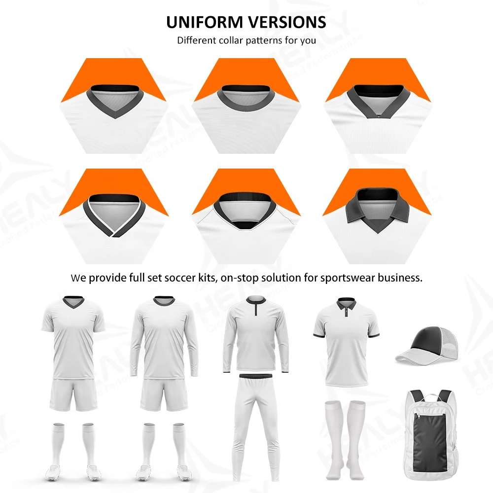 Retro Club Team Uniform Training Football Shirt Sports Wear Men's Soccer Wear Custom Retro Soccer Jersey