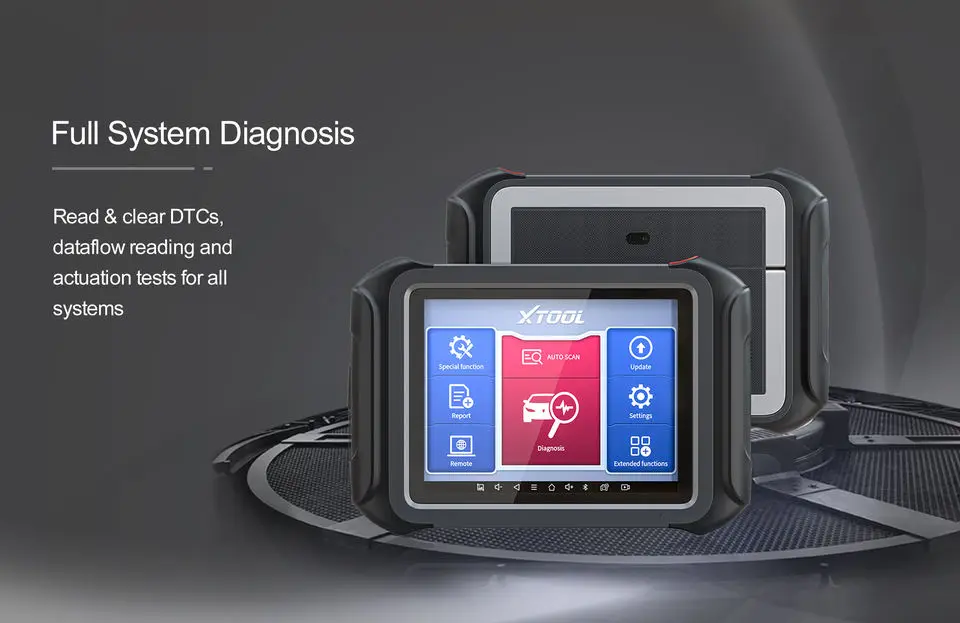 2025  X100 MAX Advanced Key Programming Tools X-100 PAD Car Key Programmer All System Diagnosis Bi-Directional Scanner