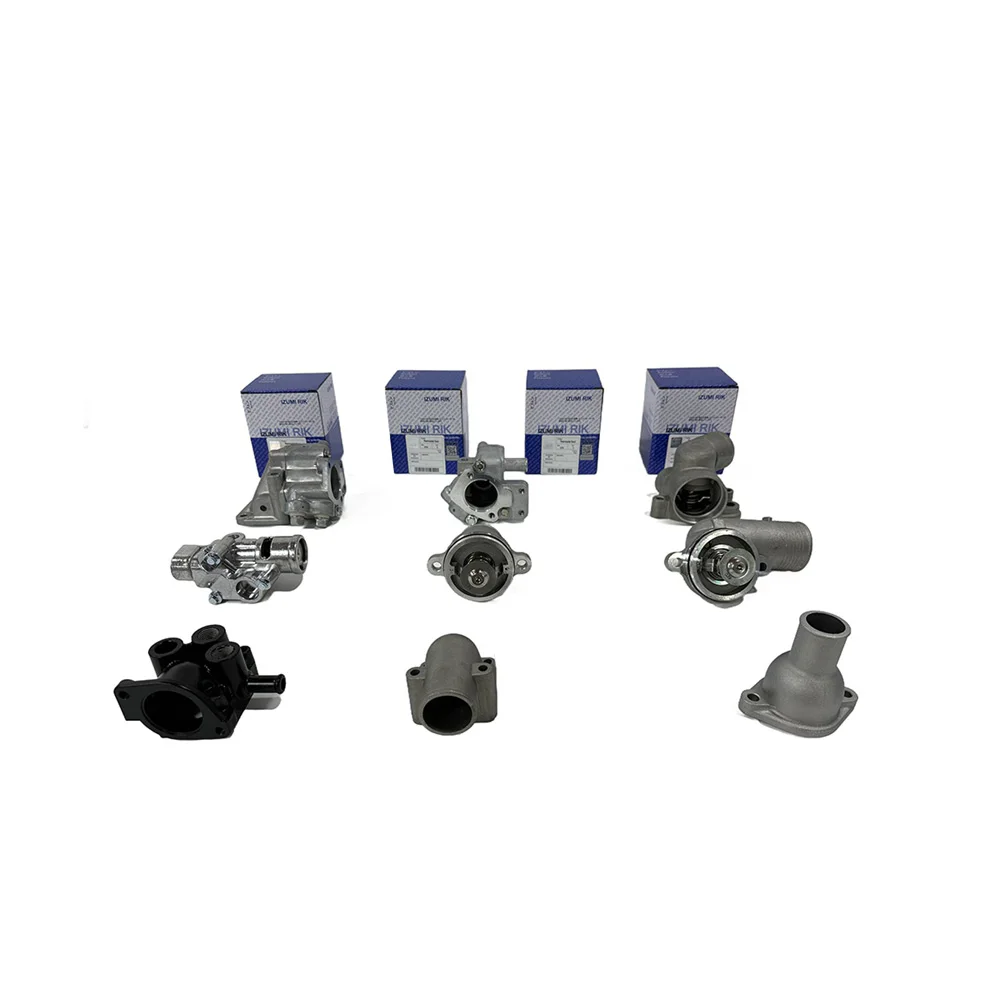 IZUMI RIK for Caterpillar 3306B Thermostat Housing Cover Assembly High Performance Engine Parts