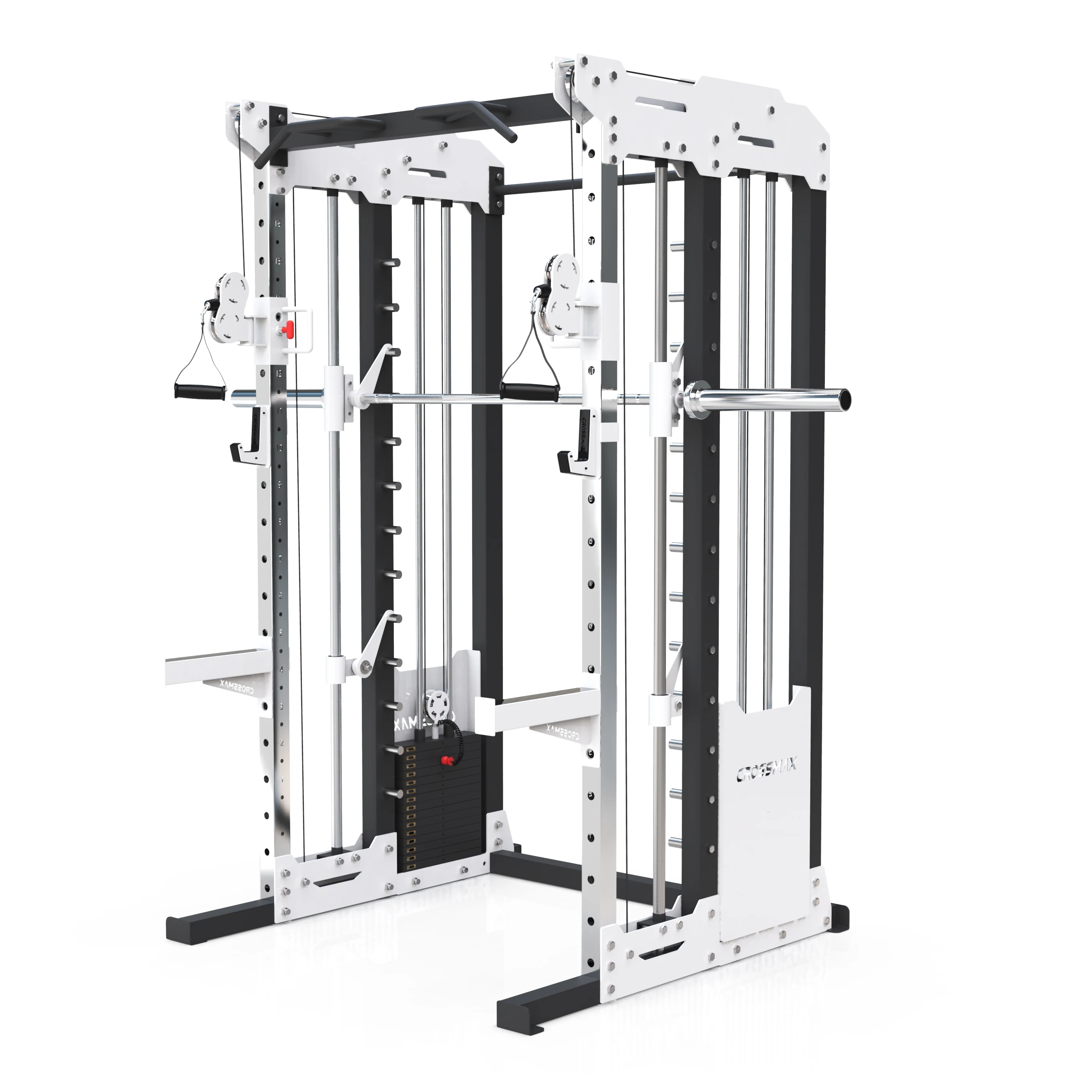 CROSSMAXジャマーアームパワーラックベルトスクワットウェイト