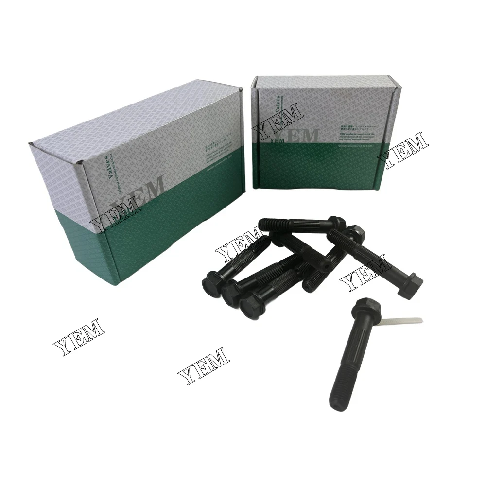 Engine Parts KE75 Connecting Rod Screw Excavator Parts for Mitsubishi